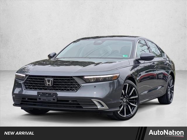 new 2025 Honda Accord Hybrid car, priced at $39,300