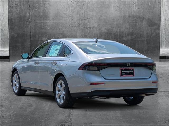 new 2025 Honda Accord car, priced at $29,445