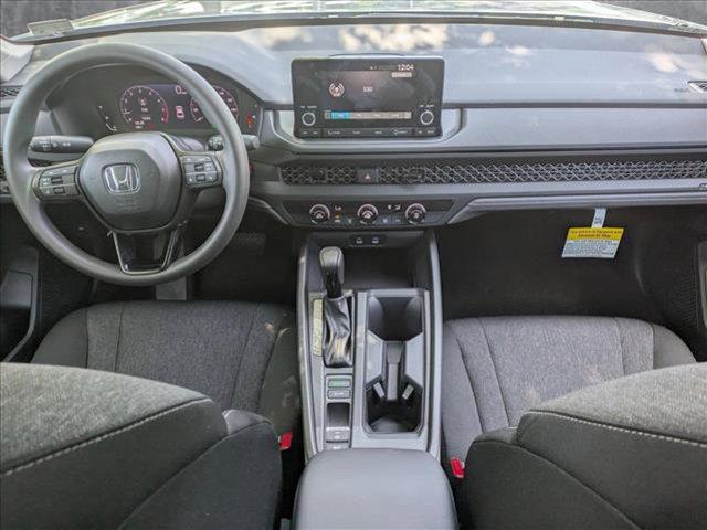 new 2025 Honda Accord car, priced at $29,445