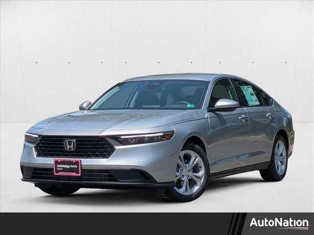 new 2025 Honda Accord car, priced at $29,445
