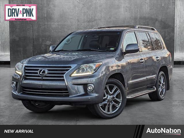 used 2015 Lexus LX 570 car, priced at $31,996