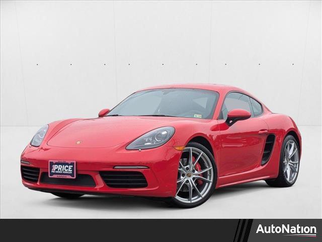 used 2018 Porsche 718 Cayman car, priced at $54,990