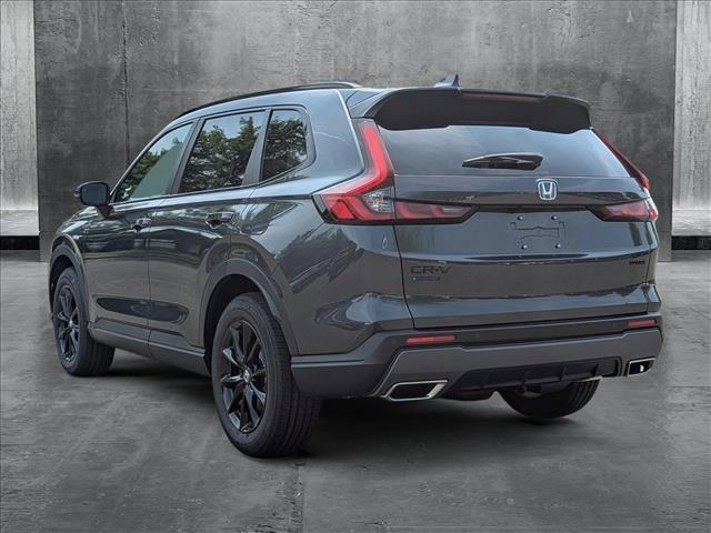 new 2026 Honda CR-V Hybrid car, priced at $41,620