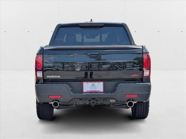 used 2025 Honda Ridgeline car, priced at $40,990