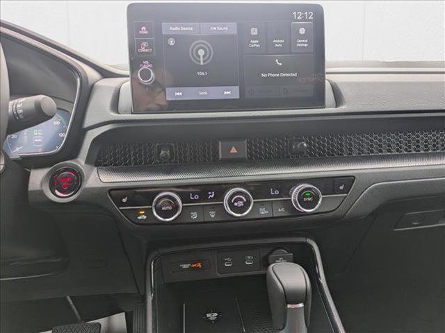 new 2026 Honda CR-V Hybrid car, priced at $40,705