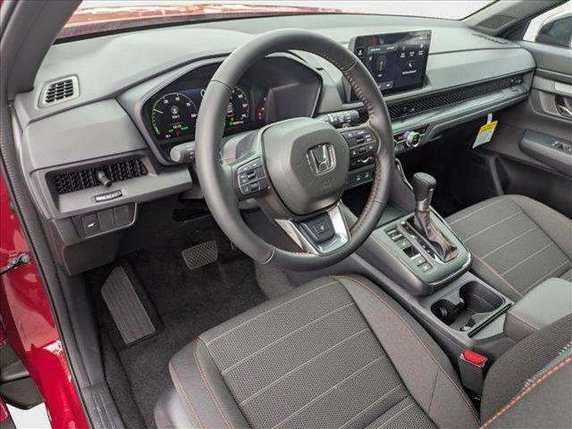 new 2026 Honda CR-V Hybrid car, priced at $40,705