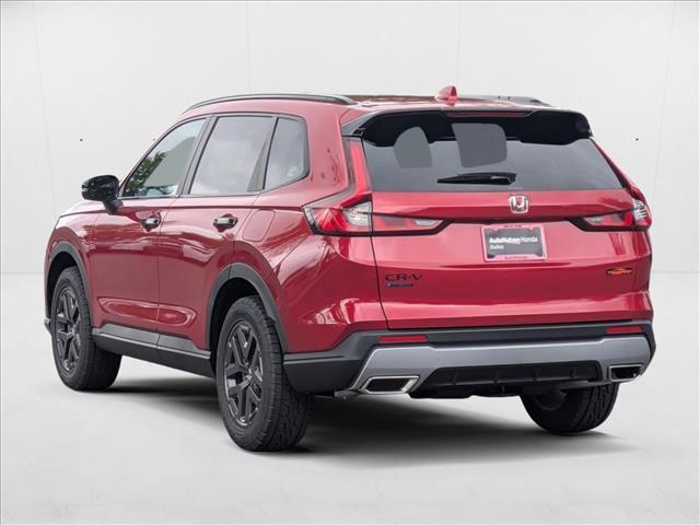 new 2026 Honda CR-V Hybrid car, priced at $40,705