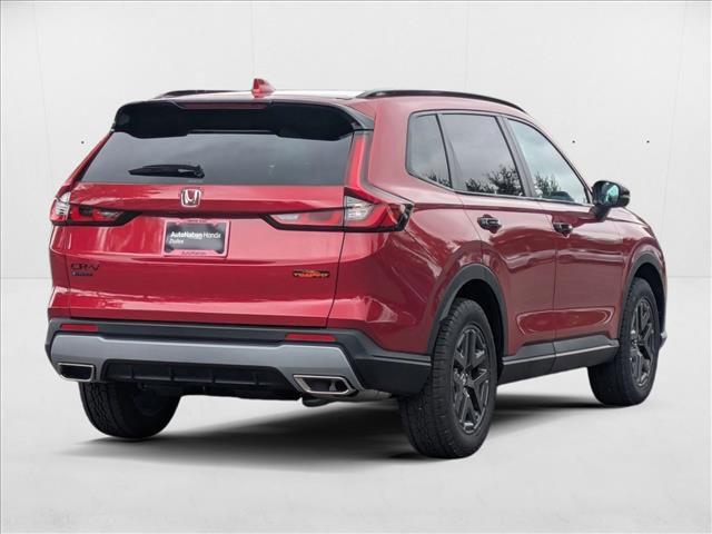 new 2026 Honda CR-V Hybrid car, priced at $40,705