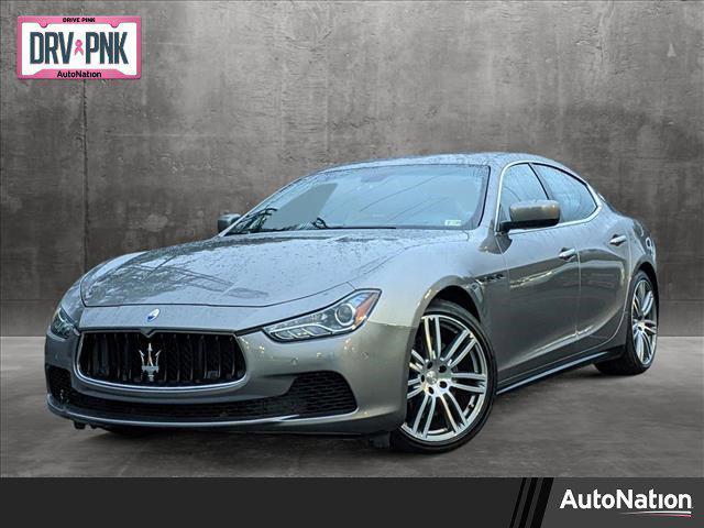 used 2015 Maserati Ghibli car, priced at $22,882