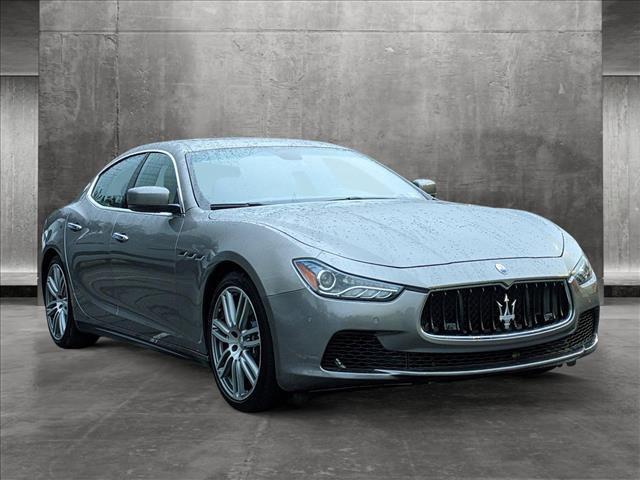 used 2015 Maserati Ghibli car, priced at $22,882