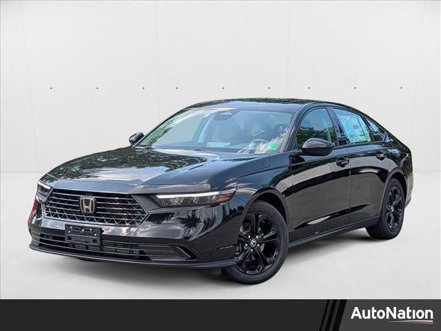 new 2025 Honda Accord car, priced at $31,710