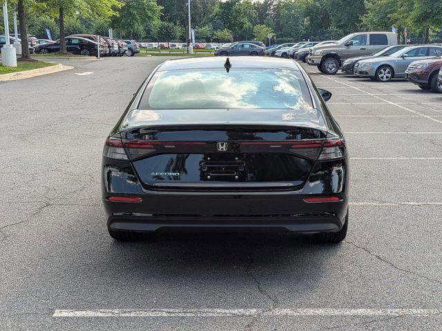 new 2025 Honda Accord car, priced at $31,710
