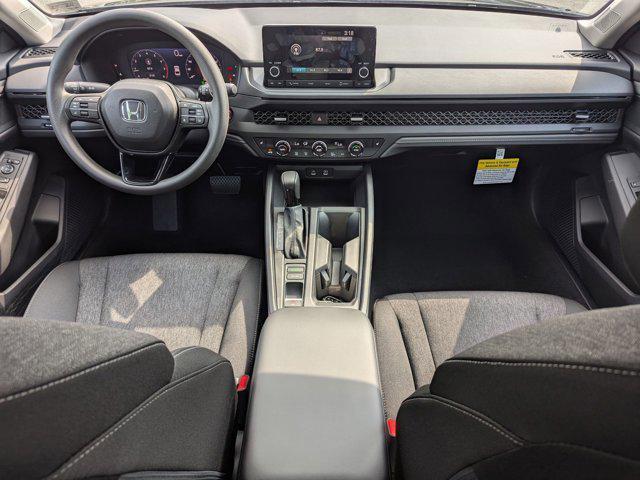 new 2025 Honda Accord car, priced at $31,710