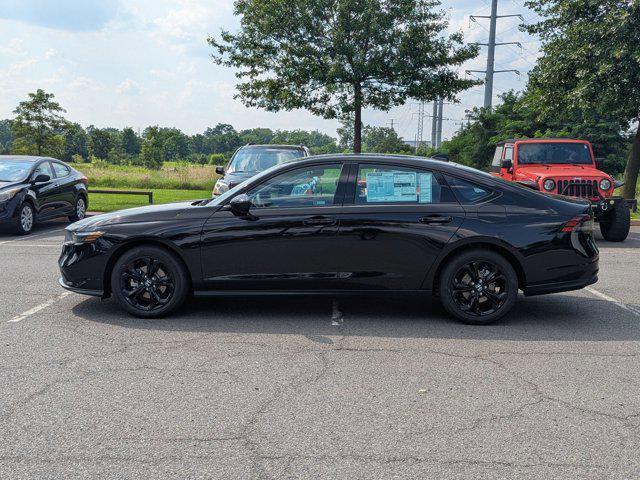 new 2025 Honda Accord car, priced at $31,710
