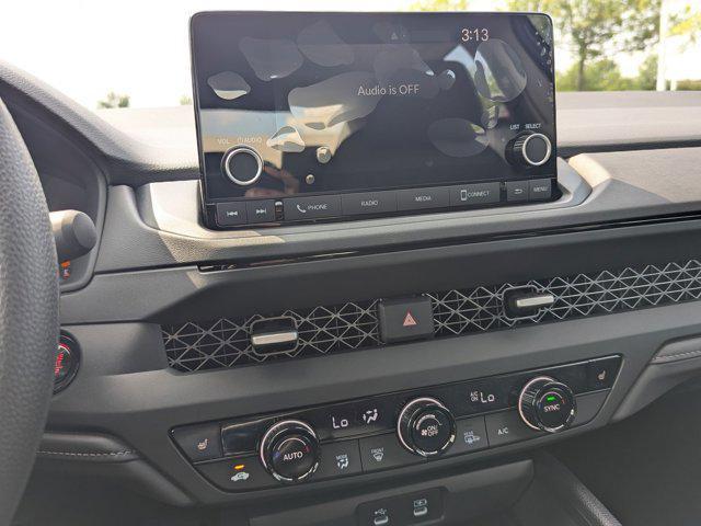 new 2025 Honda Accord car, priced at $31,710