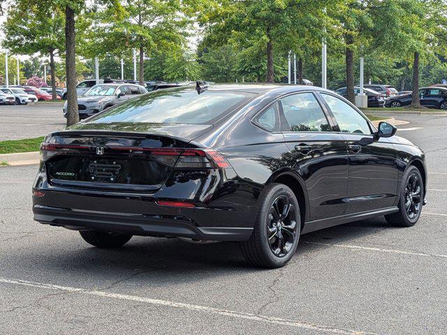 new 2025 Honda Accord car, priced at $31,710