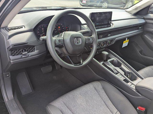 new 2025 Honda Accord car, priced at $31,710