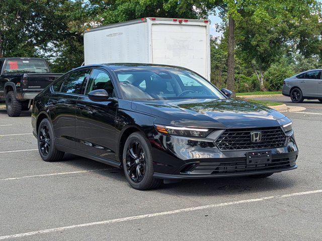 new 2025 Honda Accord car, priced at $31,710