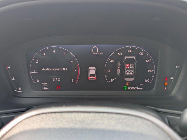 new 2025 Honda Accord car, priced at $31,710