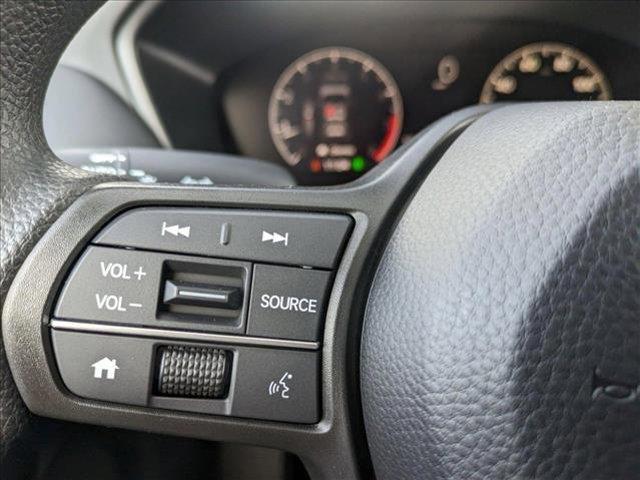 new 2025 Honda HR-V car, priced at $28,750
