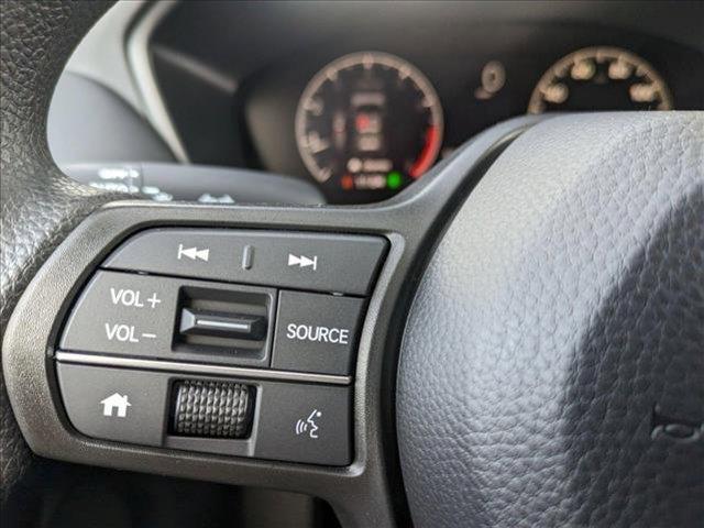 new 2025 Honda HR-V car, priced at $28,750