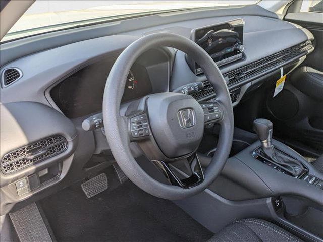 new 2025 Honda HR-V car, priced at $28,750