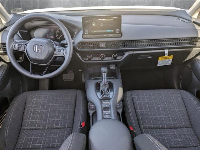 new 2025 Honda HR-V car, priced at $28,750