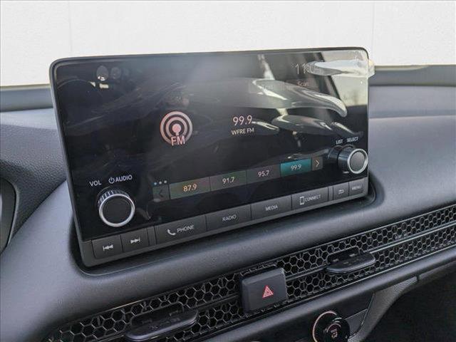 new 2025 Honda HR-V car, priced at $28,750