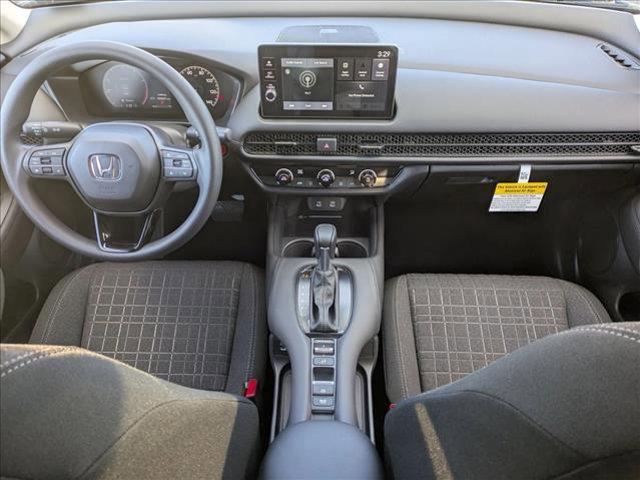 new 2026 Honda HR-V car, priced at $29,150