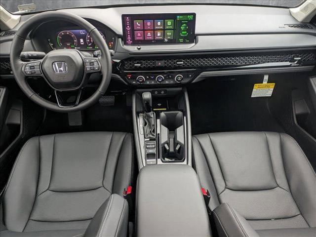 new 2025 Honda Accord Hybrid car, priced at $36,090