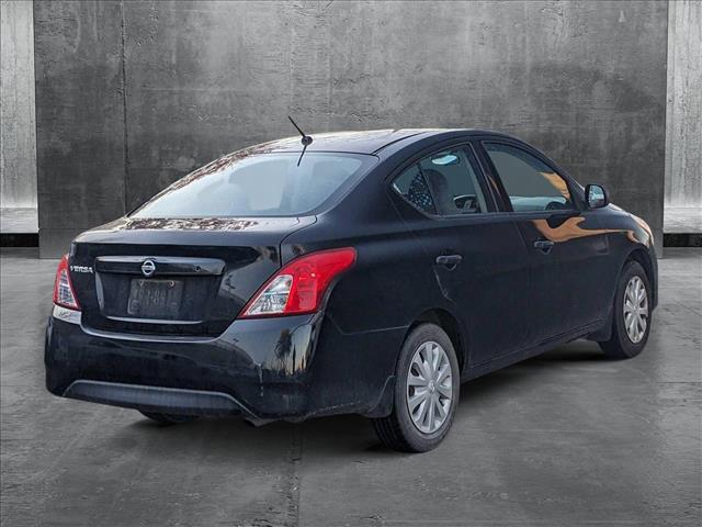 used 2015 Nissan Versa car, priced at $6,995