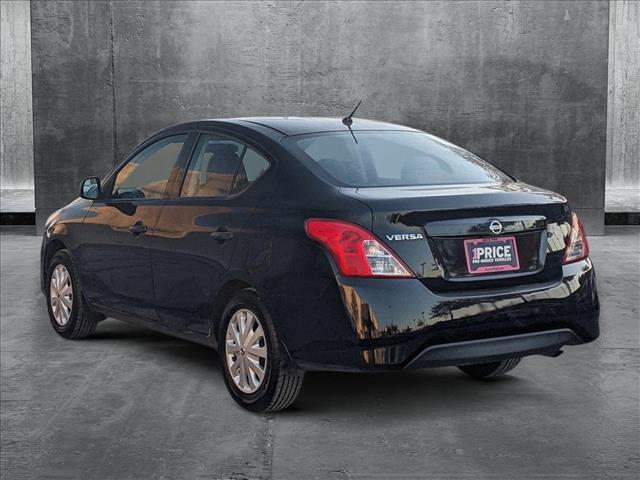 used 2015 Nissan Versa car, priced at $5,990