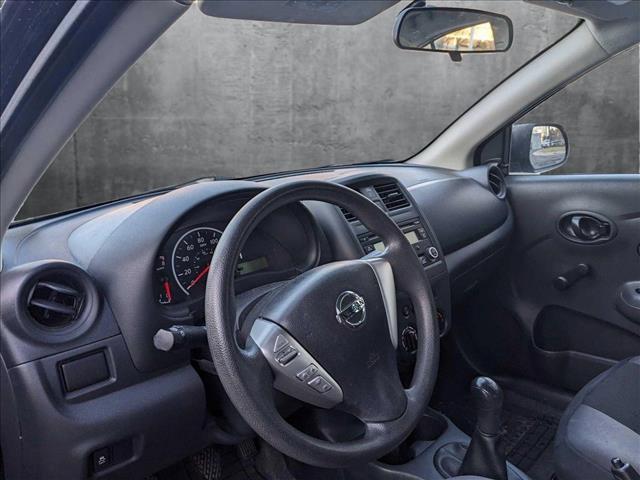 used 2015 Nissan Versa car, priced at $6,995