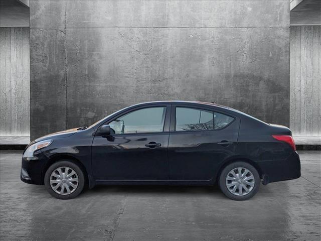 used 2015 Nissan Versa car, priced at $6,995