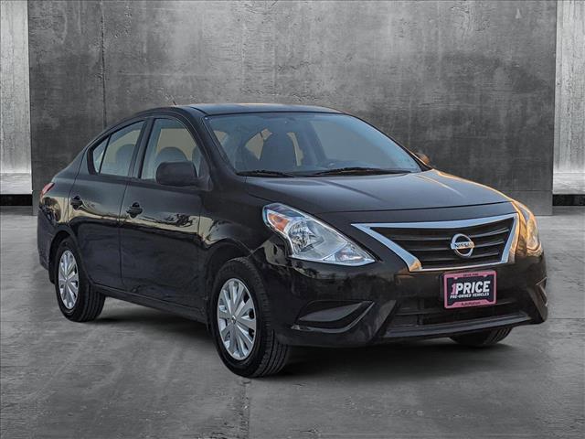 used 2015 Nissan Versa car, priced at $5,990