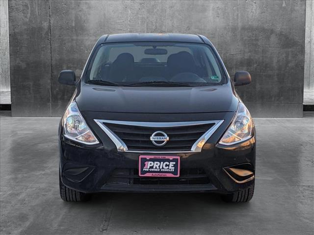 used 2015 Nissan Versa car, priced at $5,990