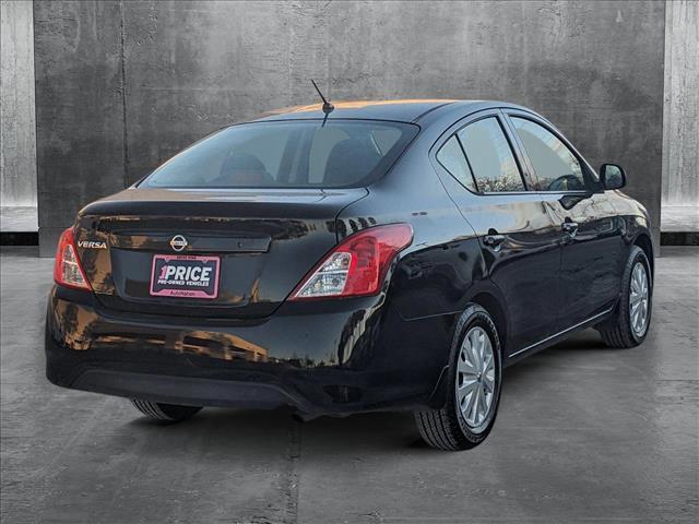 used 2015 Nissan Versa car, priced at $5,990