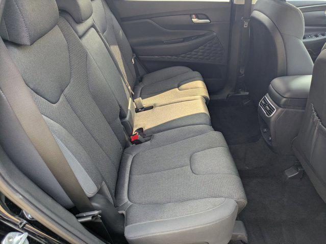 used 2022 Hyundai Santa Fe car, priced at $19,999