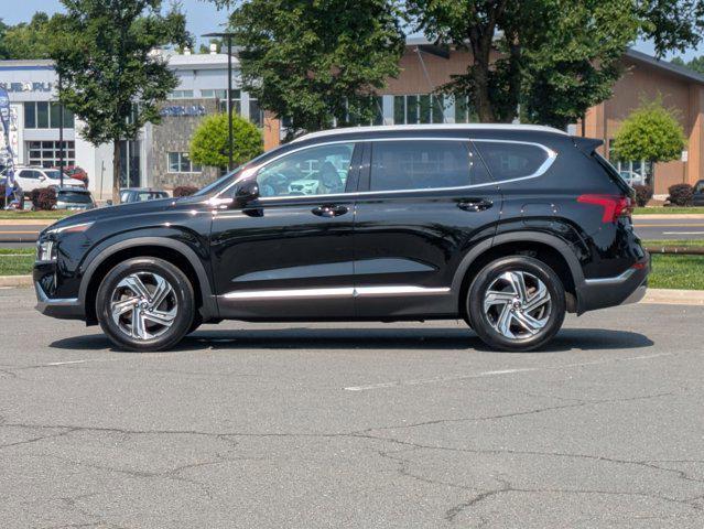 used 2022 Hyundai Santa Fe car, priced at $19,999