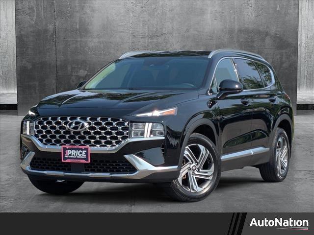 used 2022 Hyundai Santa Fe car, priced at $19,999