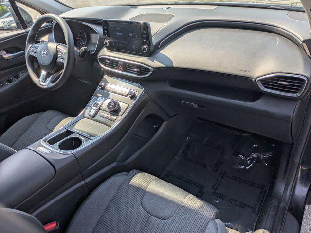 used 2022 Hyundai Santa Fe car, priced at $19,999