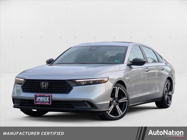 used 2023 Honda Accord Hybrid car, priced at $26,790