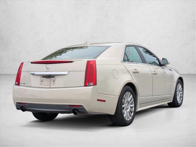 used 2010 Cadillac CTS car, priced at $6,999