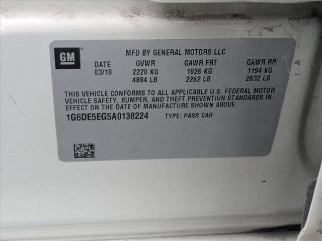 used 2010 Cadillac CTS car, priced at $6,999