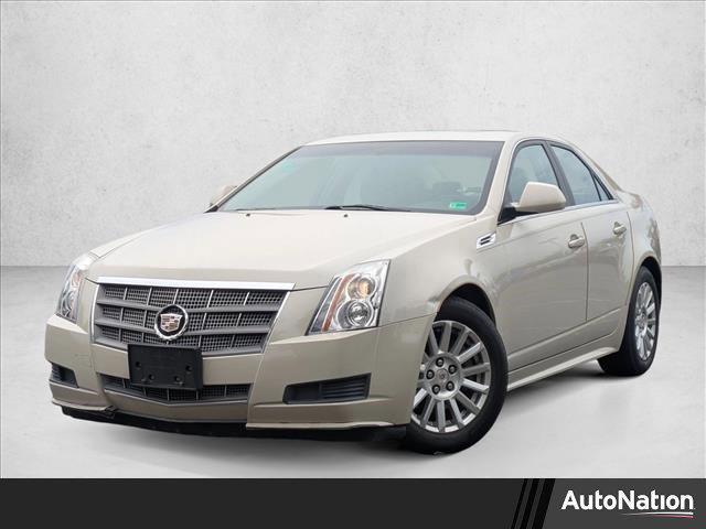 used 2010 Cadillac CTS car, priced at $7,500