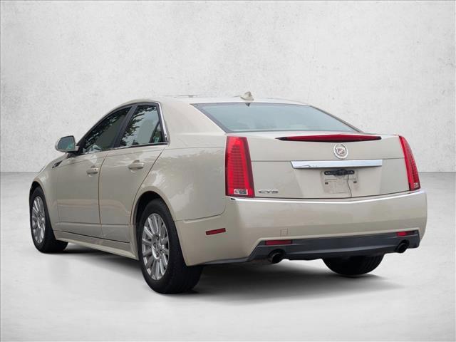 used 2010 Cadillac CTS car, priced at $6,999