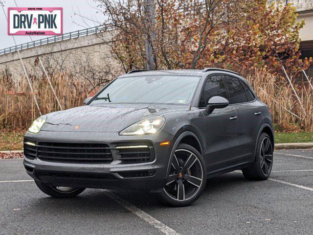 used 2020 Porsche Cayenne car, priced at $45,992