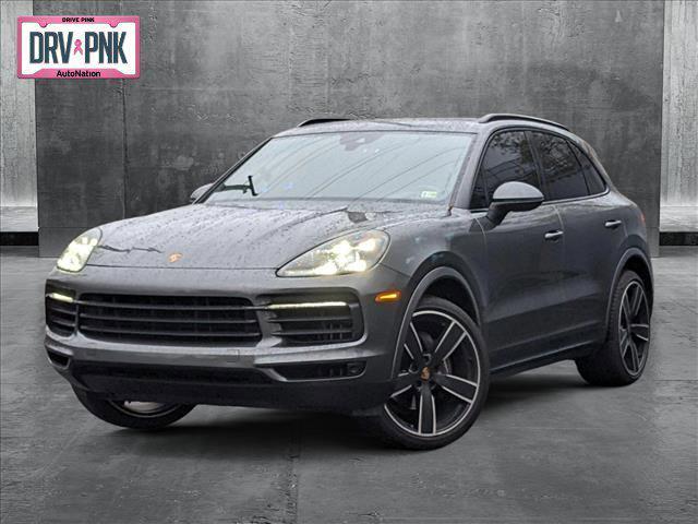 used 2020 Porsche Cayenne car, priced at $45,992