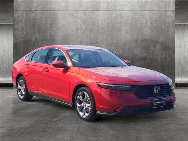 new 2024 Honda Accord car, priced at $31,460