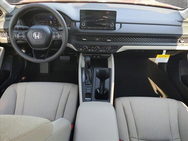 new 2024 Honda Accord car, priced at $31,460